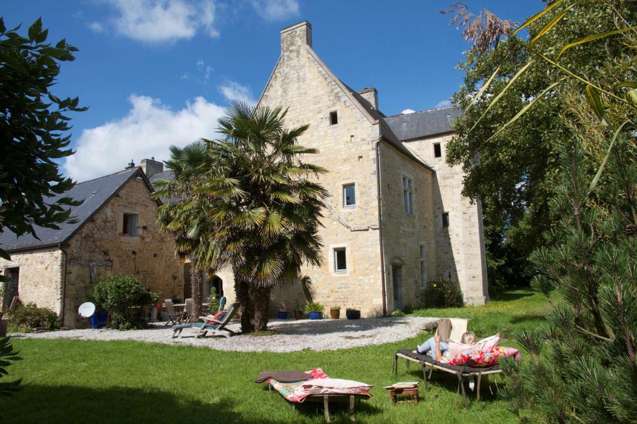 Le Manoir Du Pont Senot Bed & Breakfast Noron-la-Poterie Exterior photo