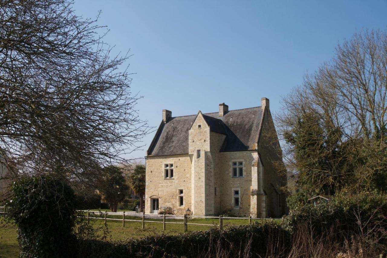 Le Manoir Du Pont Senot Bed & Breakfast Noron-la-Poterie Exterior photo